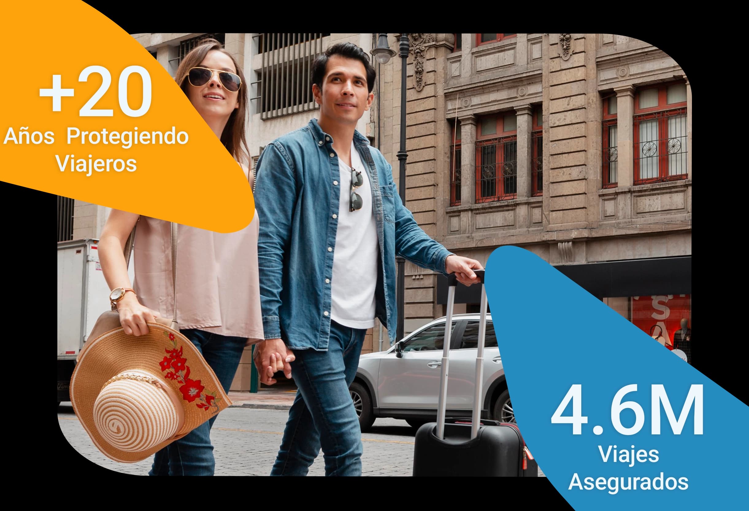 Viaja seguro con Angel Guard Assist – más de 20 años protegiendo viajeros