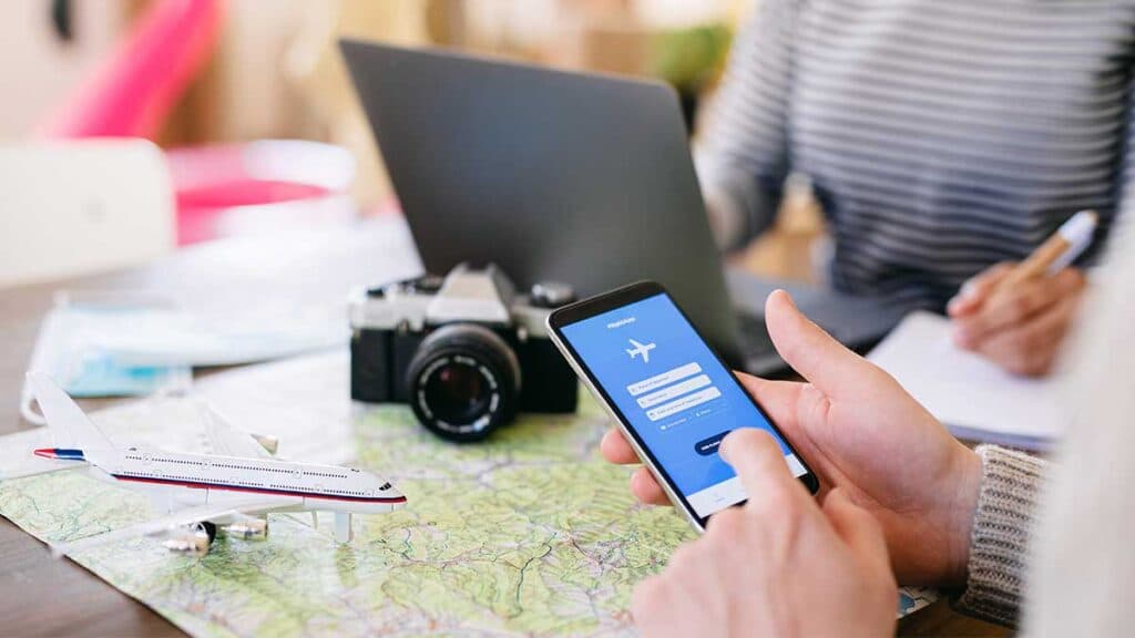 Cómo organizar un viaje a Europa 100% desde tu celular (guía práctica paso a paso)