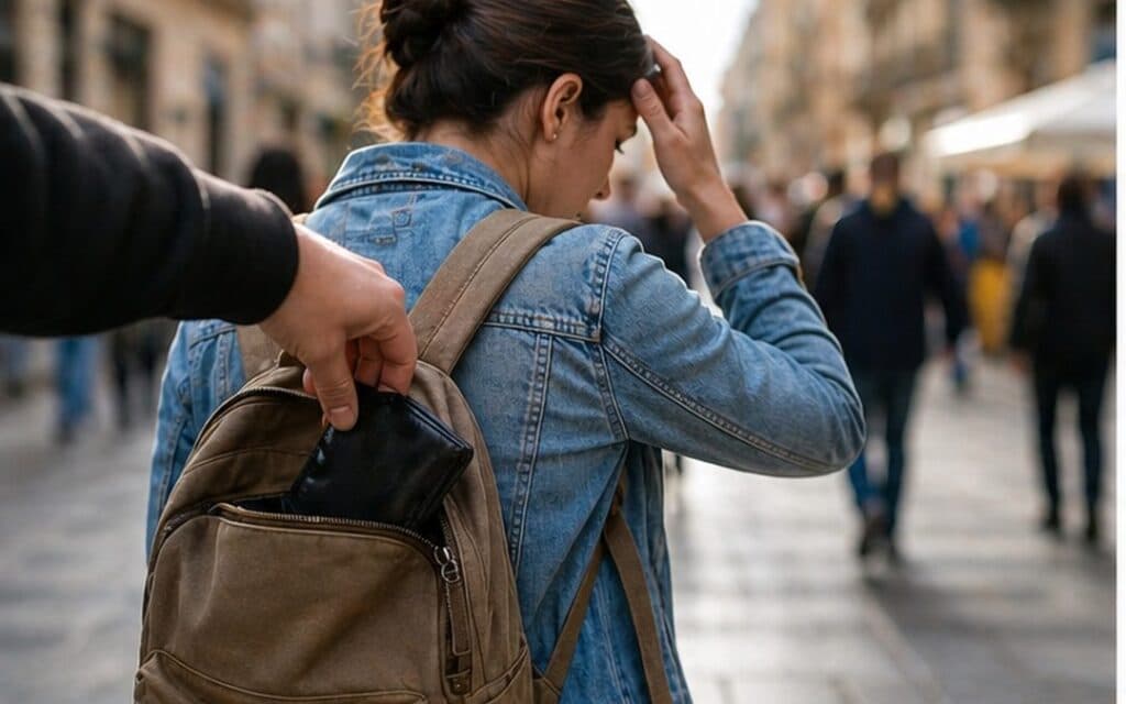 Qué hacer si te roban viajando y cómo actuar sin perder la cabeza