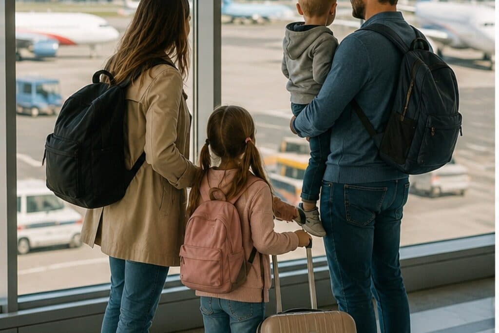 Viajar con niños: los problemas más comunes y cómo prepararte para unas vacaciones más tranquilas