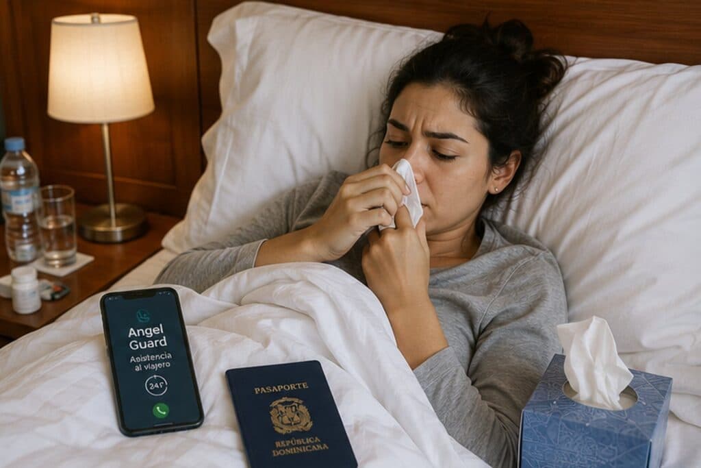 ¿Qué nos pasa cuando viajamos? Las emergencias más comunes que vemos en Angel Guard