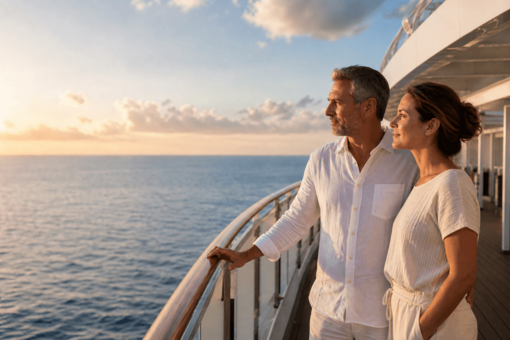 Viaje en crucero: qué cambia cuando necesitas atención médica lejos de tierra