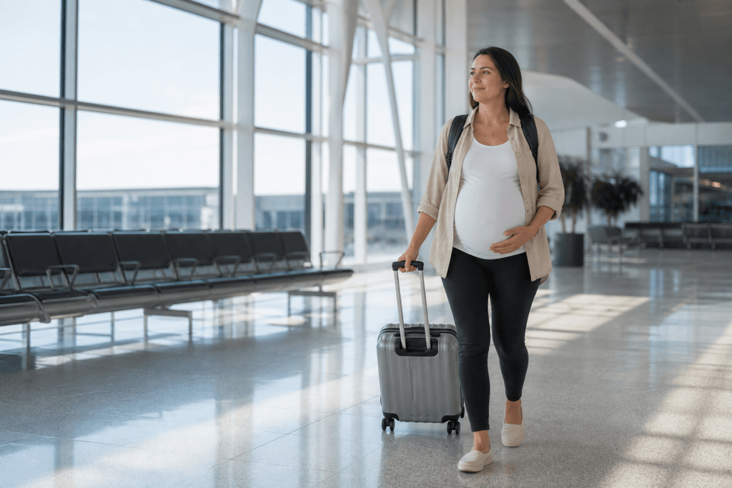 Viajar embarazada al extranjero: qué revisar antes de comprar el vuelo y la asistencia
