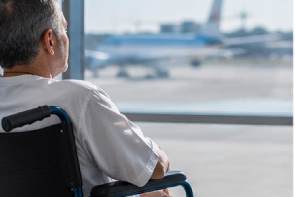 Te enfermas y el médico dice que no puedes volar: ¿qué ocurre con tu regreso?