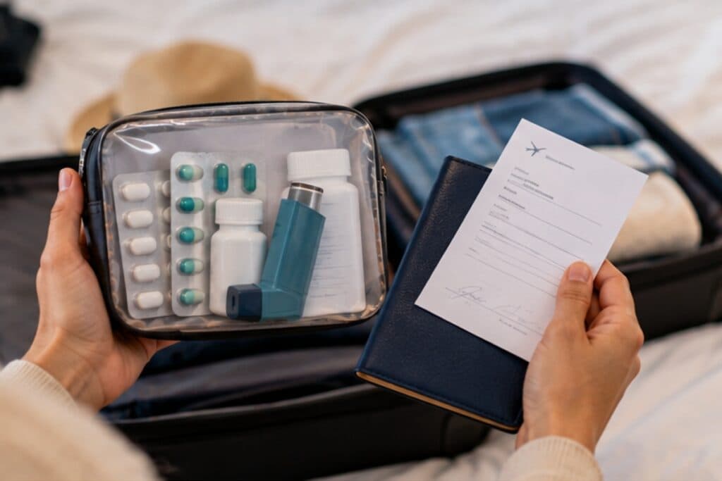 Viajas con una condición médica previa: qué debes revisar antes de contratar un seguro de viaje