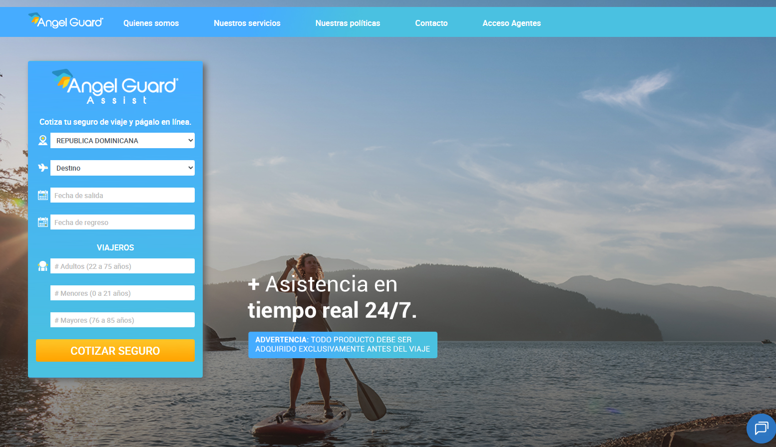 Cotizar Seguro de Viaje RD Online Cotizar Seguro de Viaje RD Online