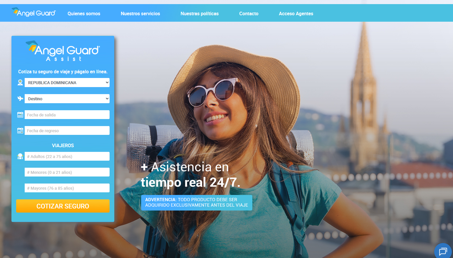 Cotizar Seguro de Viaje RD Online Cotizar Seguro de Viaje RD Online